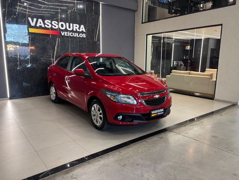Chevrolet PRISMA Sed. LTZ 1.4 8V FlexPower 4p Aut.