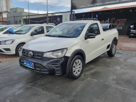VolksWagen Saveiro Robust 1.6 Total Flex 16V 