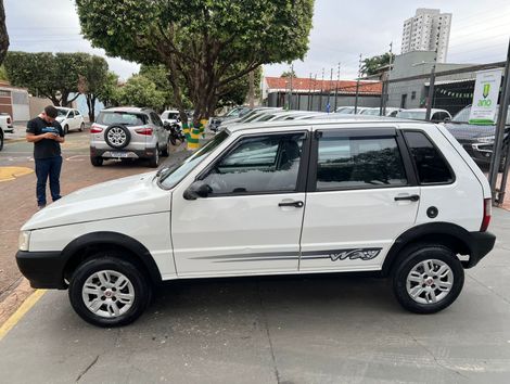 Fiat Uno Mille 1.0 Fire/ F.Flex/ ECONOMY 4p