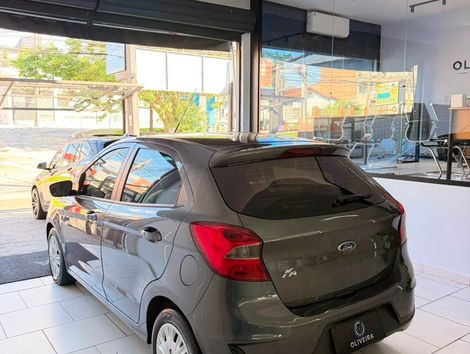 Ford Ka 1.5 SE Plus 12V Flex 5p Aut.