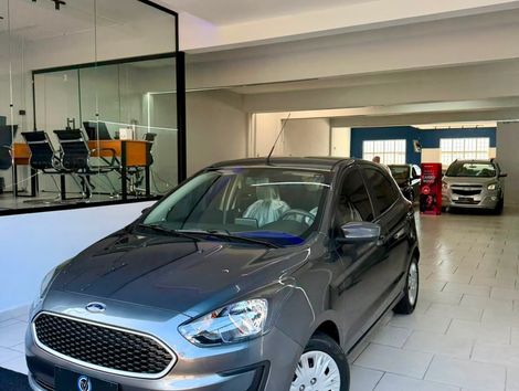 Ford Ka 1.5 SE Plus 12V Flex 5p Aut.