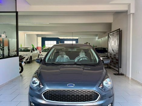 Ford Ka 1.5 SE Plus 12V Flex 5p Aut.