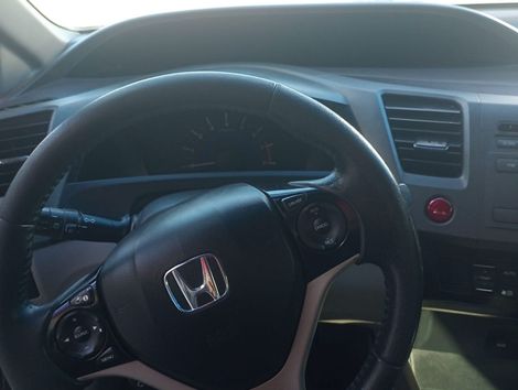 Honda Civic Sedan LXS 1.8/1.8 Flex 16V Mec. 4p