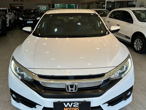 Honda Civic Sedan EXL 2.0 Flex 16V Aut.4p