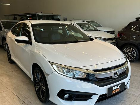 Honda Civic Sedan EXL 2.0 Flex 16V Aut.4p