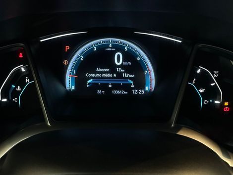Honda Civic Sedan EXL 2.0 Flex 16V Aut.4p