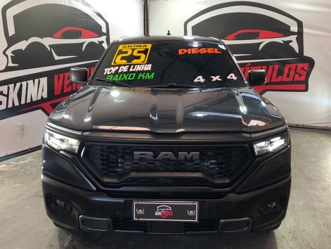RAM RAMPAGE REBEL 2.2 TB CD 4X4 Diesel Aut.