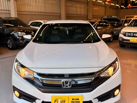 Honda Civic Sedan EXL 2.0 Flex 16V Aut.4p