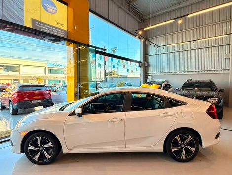 Honda Civic Sedan EXL 2.0 Flex 16V Aut.4p
