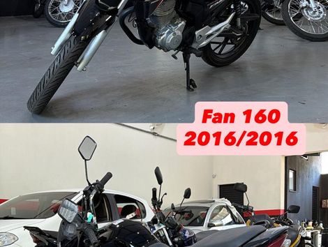 HONDA CG 160 FAN ESDi FLEXONE