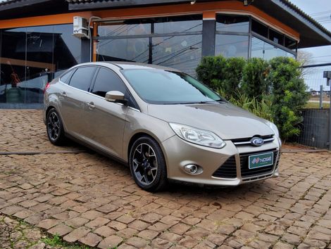 Ford Focus TITA/TITA Plus 2.0  Flex 5p Aut.