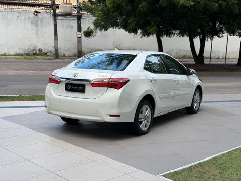 Toyota Corolla GLi Upper 1.8 Flex 16V Aut.