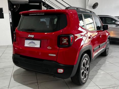Jeep Renegade Longitude 1.8 4x2 Flex 16V Aut.