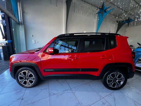 Jeep Renegade Longitude 1.8 4x2 Flex 16V Aut.