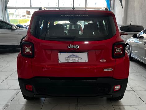 Jeep Renegade Longitude 1.8 4x2 Flex 16V Aut.