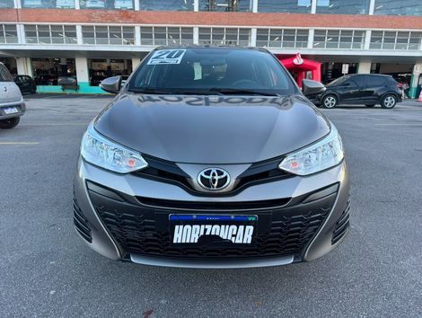 Toyota YARIS XL Plus Con. 1.5 Flex 16V 5p Aut.