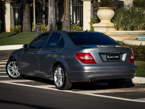 Mercedes C-180 CGI Classic 1.8 16V 156cv Aut.