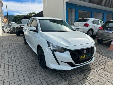 Peugeot 208 Like 1.6 Flex 16V 5p Mec.