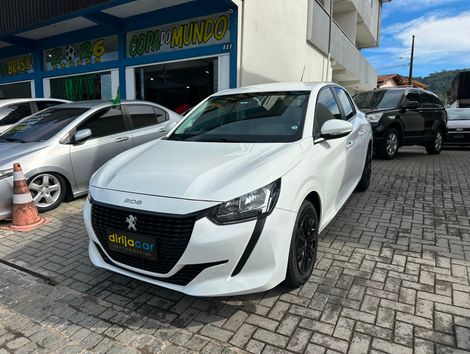Peugeot 208 Like 1.6 Flex 16V 5p Mec.