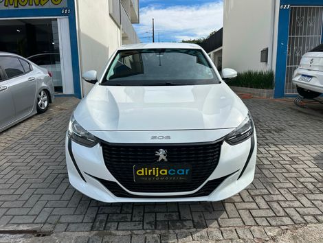 Peugeot 208 Like 1.6 Flex 16V 5p Mec.