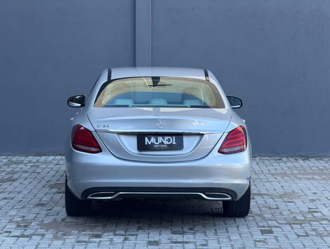 Mercedes C-180 CGI Exc. 1.6/1.6 Flex TB 16V  Aut.