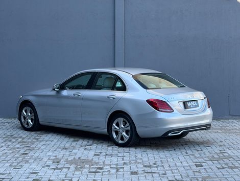 Mercedes C-180 CGI Exc. 1.6/1.6 Flex TB 16V  Aut.