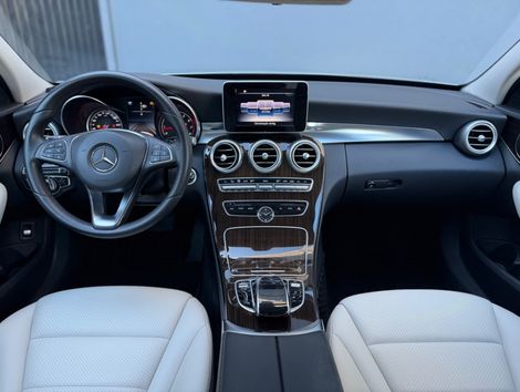 Mercedes C-180 CGI Exc. 1.6/1.6 Flex TB 16V  Aut.