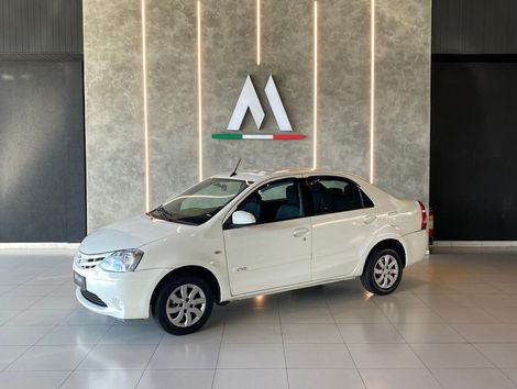 Toyota ETIOS XS Sedan 1.5 Flex 16V 4p Aut.
