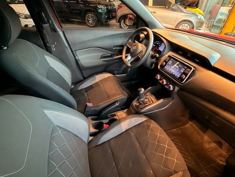 Nissan KICKS S 1.6 16V FlexStar 5p Mec.
