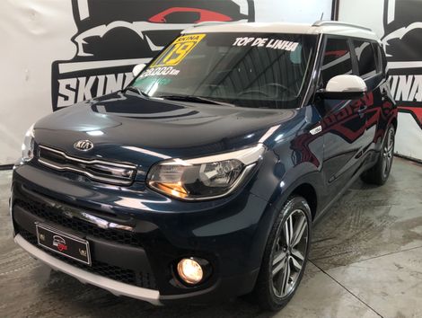 Kia Motors SOUL 1.6/ 1.6 16V FLEX Aut.