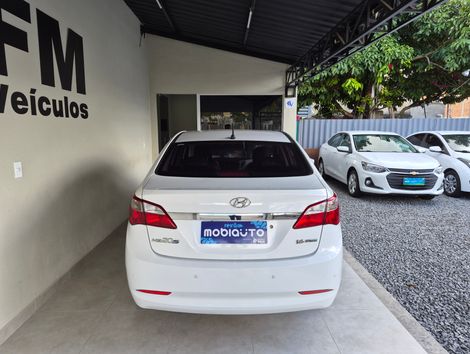 Hyundai HB20S C.Plus/C.Style 1.6 Flex 16V Mec.4p