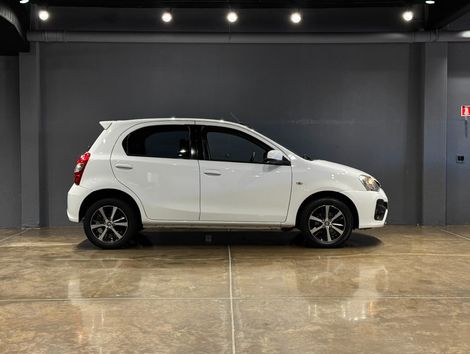 Toyota ETIOS XS 1.5 Flex 16V 5p Mec.