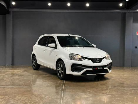 Toyota ETIOS XS 1.5 Flex 16V 5p Mec.