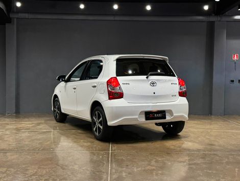 Toyota ETIOS XS 1.5 Flex 16V 5p Mec.
