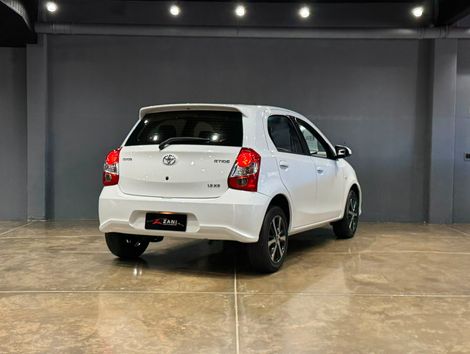 Toyota ETIOS XS 1.5 Flex 16V 5p Mec.