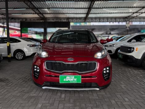 Kia Motors Sportage EX 2.0 16V/ 2.0 16V Flex Aut.