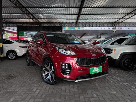 Kia Motors Sportage EX 2.0 16V/ 2.0 16V Flex Aut.