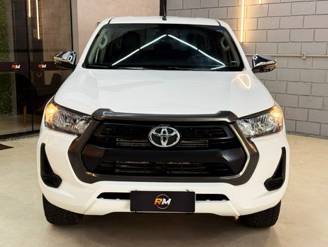 Toyota Hilux CD 4x4 2.8 Diesel Mec.