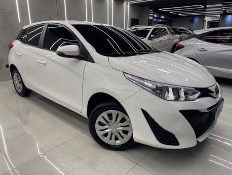 Toyota YARIS XL Live 1.3 Flex 16V 5p Aut.