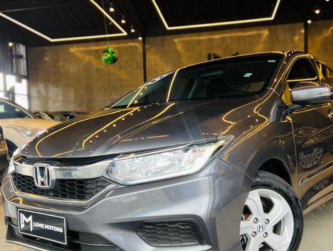 Honda CITY Sedan Personal 1.5 Flex 16V Aut.