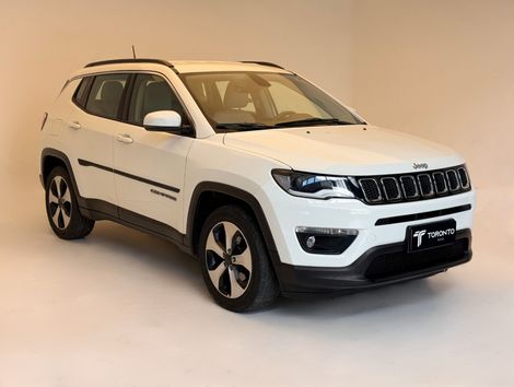 Jeep COMPASS LONGITUDE 2.0 4x2 Flex 16V Aut.