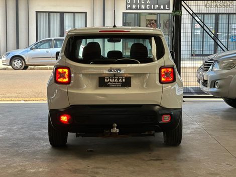 Jeep Renegade 1.8 4x2 Flex 16V Aut.
