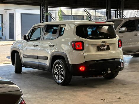 Jeep Renegade 1.8 4x2 Flex 16V Aut.