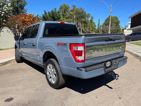 Ford F-150 Platinum 4x4 5.0 V8