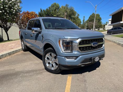 Ford F-150 Platinum 4x4 5.0 V8