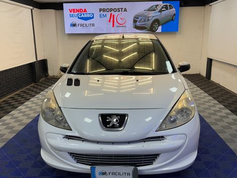 Peugeot 207 XR 1.4 Flex 8V 5p