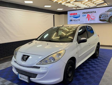 Peugeot 207 XR 1.4 Flex 8V 5p