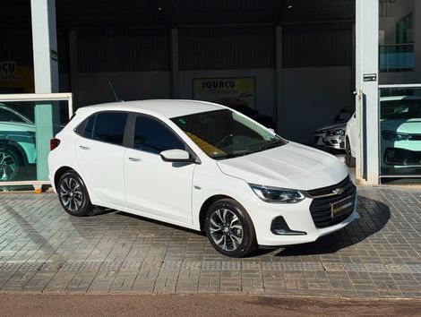 Chevrolet ONIX HATCH PREM. 1.0 12V TB Flex 5p Aut.