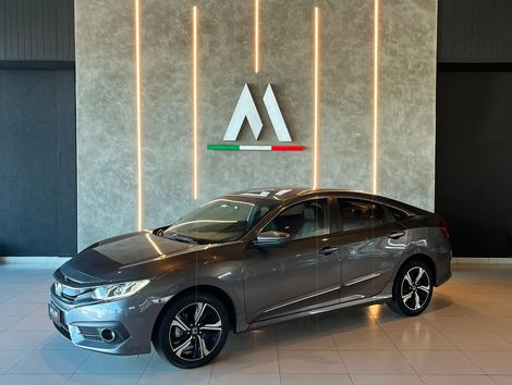 Honda Civic Sedan EXL 2.0 Flex 16V Aut.4p