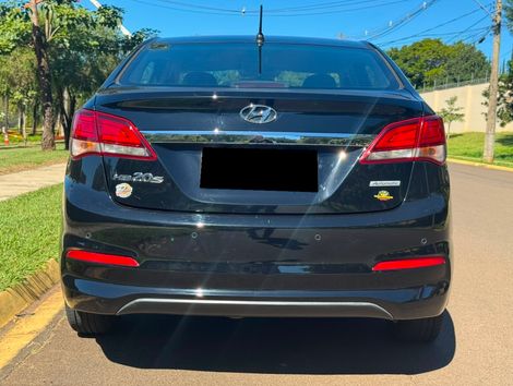 Hyundai HB20S Premium 1.6 Flex 16V Aut. 4p